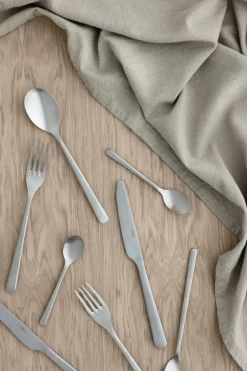 Broste Copenhagen Cuberterías Combinadas<Cubiertos Hune 16 piezas, Brushed satin Plateado