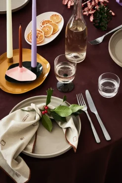 Broste Copenhagen Cuberterías Combinadas<Cubiertos Hune 16 piezas, Brushed satin Plateado