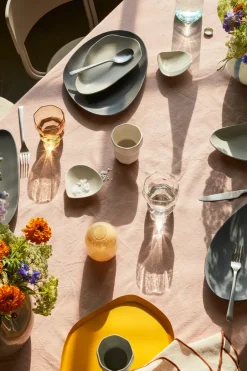 Broste Copenhagen Cuberterías Combinadas<Cubiertos Hune 16 piezas, Brushed satin Plateado