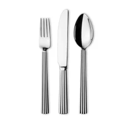 Georg Jensen Cubiertos Infantiles<Cubiertos infantiles Bernadotte, 3 cubiertos Plateado