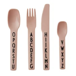 Design Letters Cubiertos Infantiles<Cubiertos infantiles , melamina, Nude Beige