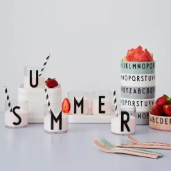 Design Letters Cubiertos Infantiles<Cubiertos infantiles , melamina, Nude Beige