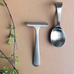 Kay Bojesen Cubiertos Infantiles<Cubiertos infantiles y babero Grand Prix 3 piezas, Polished steel Plateado