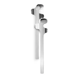 Born In Sweden Cubiertos De Ensalada<Cubiertos para ensalada Leaf, Polished Steel Plateado