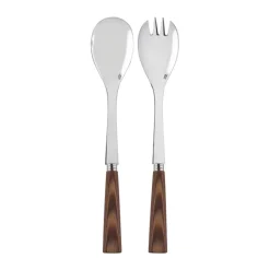 SABRE Paris Cubiertos para ensalada Nature, 2 piezas, Madera clara laminada Marrón Clearance