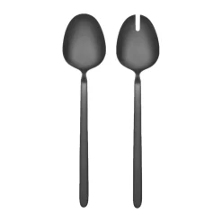 Blomus Cubiertos De Ensalada<Cubiertos para ensalada STELLA 2 cubiertos, 28 cm Negro