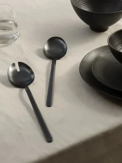 Blomus Cubiertos De Ensalada<Cubiertos para ensalada STELLA 2 cubiertos, 28 cm Negro