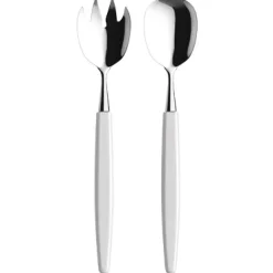 Skaugum of Norway Cubiertos para ensalada Skaugum, Pure White Blanco Online
