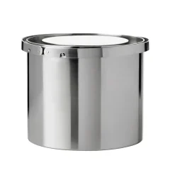 Stelton Cubiteras<Cubitera AJ cylinda-line 1 l, inoxidable Plateado
