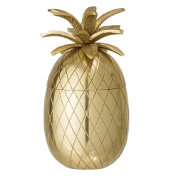 Bloomingville Cubiteras<Cubitera Ananas, 24 cm Color dorado
