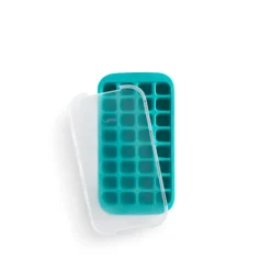 Lékué Utensilios De Vino Y Bar<Cubitera de silicona con tapa , Turquesa Azul