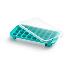 Lékué Utensilios De Vino Y Bar<Cubitera de silicona con tapa , Turquesa Azul