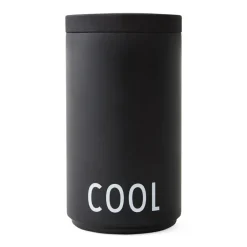 Design Letters Cubiteras<Cubitera , 19,5 cm Negro