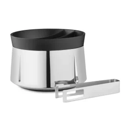 Rosendahl Cubitera Grand Cru, acero inoxidable Plateado Clearance