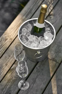 Nordwik Enfriadores De Vino Y Champagne<Cubitera , Acero inoxidable Plateado