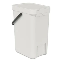 Brabantia Cubo de basura & Go 12L, claro Gris Outlet