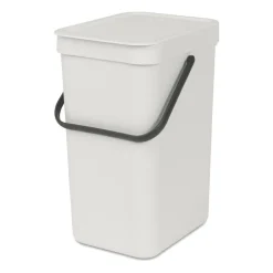 Brabantia Cubo de basura & Go 12L, claro Gris Outlet