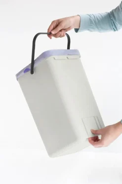 Brabantia Cubo de basura & Go 12L, claro Gris Outlet