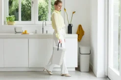 Brabantia Cubo de basura & Go 12L, claro Gris Outlet