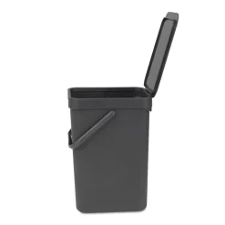 Brabantia Cubos De Reciclaje Interior<Cubo de basura & Go 12L, Gris