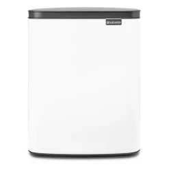Brabantia Cubos De Pedal|Cubos De Pedal<Cubo de basura Bo 12 L, Blanco