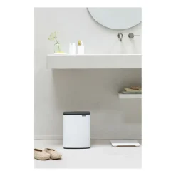 Brabantia Cubos De Pedal|Cubos De Pedal<Cubo de basura Bo 12 L, Blanco