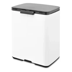 Brabantia Cubos De Pedal|Cubos De Pedal<Cubo de basura Bo 12 L, Blanco