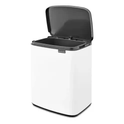Brabantia Cubos De Pedal|Cubos De Pedal<Cubo de basura Bo 12 L, Blanco