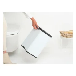 Brabantia Cubos De Pedal|Cubos De Pedal<Cubo de basura Bo 12 L, Blanco