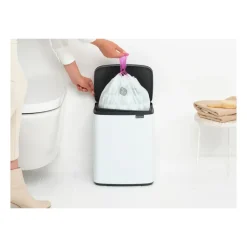 Brabantia Cubos De Pedal|Cubos De Pedal<Cubo de basura Bo 12 L, Blanco