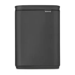 Brabantia Cubos De Pedal|Cubos De Pedal<Cubo de basura Bo 4 L, Mineral Infinite Grey Gris
