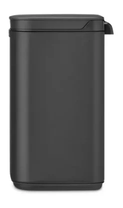 Brabantia Cubos De Pedal|Cubos De Pedal<Cubo de basura Bo 4 L, Mineral Infinite Grey Gris