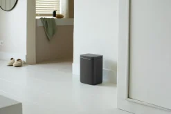 Brabantia Cubos De Pedal|Cubos De Pedal<Cubo de basura Bo 4 L, Mineral Infinite Grey Gris