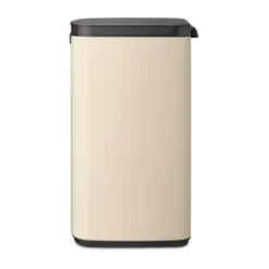 Brabantia Cubos De Pedal|Cubos De Pedal<Cubo de basura Bo 12 L, Soft Beige Marrón
