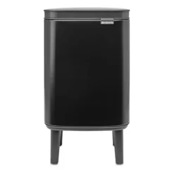 Brabantia Cubos De Pedal|Cubos De Pedal<Cubo de basura Bo alto 4 L, mate Negro