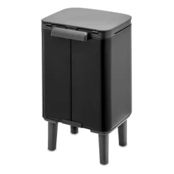 Brabantia Cubos De Pedal|Cubos De Pedal<Cubo de basura Bo alto 4 L, mate Negro