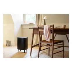 Brabantia Cubo de basura Bo alto 12 L, mate Negro Clearance
