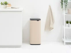 Brabantia Cubo de basura Bo Touch Bin 30 L, suave Beige Online
