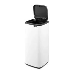 Brabantia Cubos De Pedal|Cubos De Pedal<Cubo de basura Bo Touch Bin 30 L, Blanco