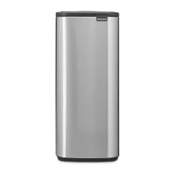 Brabantia Cubos De Pedal|Cubos De Pedal<Cubo de basura Bo Touch Bin 30 L, Acero mate antihuellas Plateado