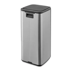 Brabantia Cubos De Pedal|Cubos De Pedal<Cubo de basura Bo Touch Bin 30 L, Acero mate antihuellas Plateado