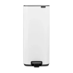 Brabantia Cubos De Pedal|Cubos De Pedal<Cubo de basura con pedal Bo 30 L, Blanco