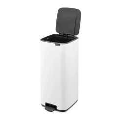 Brabantia Cubos De Pedal|Cubos De Pedal<Cubo de basura con pedal Bo 30 L, Blanco