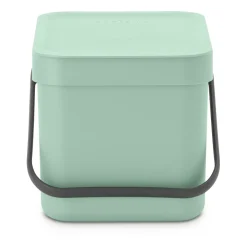 Brabantia Cubo de basura Short & Go 6L, Jade green Verde Clearance