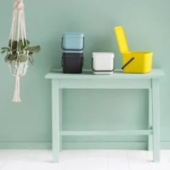 Brabantia Cubo de basura Short & Go 6L, Gris New