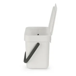 Brabantia Cubos De Reciclaje Interior<Cubo de basura Sort & Go 3 L, claro Gris