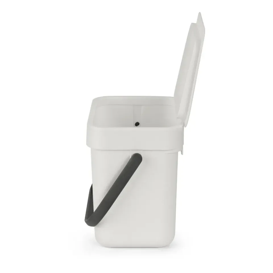 Brabantia Cubos De Reciclaje Interior<Cubo de basura Sort & Go 3 L, claro Gris