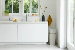 Brabantia Cubos De Reciclaje Interior<Cubo de basura Sort & Go 3 L, claro Gris