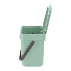 Brabantia Cubo de basura Sort & Go 3 L, Jade green Verde Discount