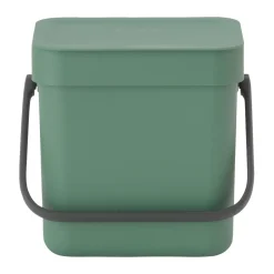 Brabantia Cubos De Reciclaje Interior<Cubo de basura Sort & Go 3 L, abeto Verde